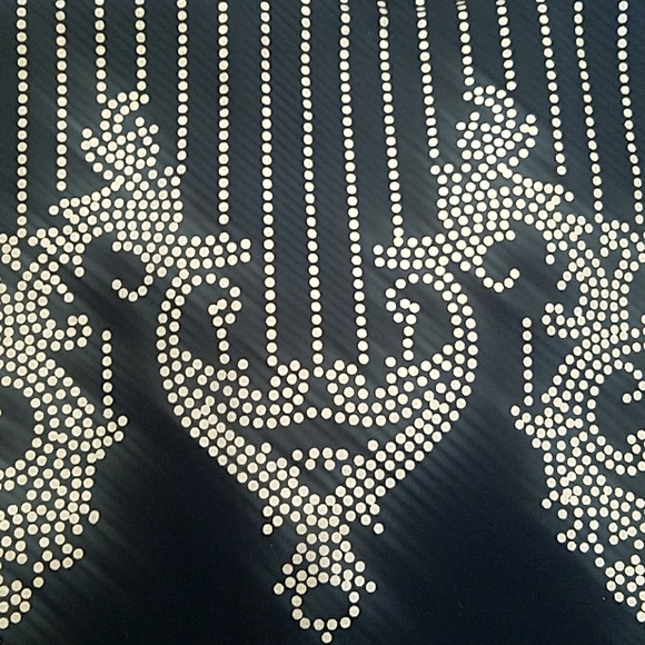 High Neck Shoulder Cutout Gold Detail Dress #823 - Picture 6 of 6